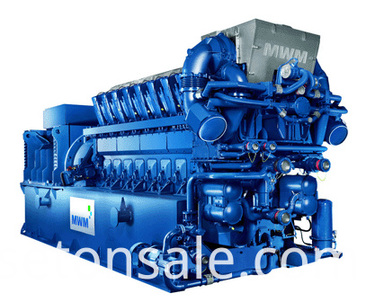 Motor de gas TCG 2032 Gas engine TCG 2032